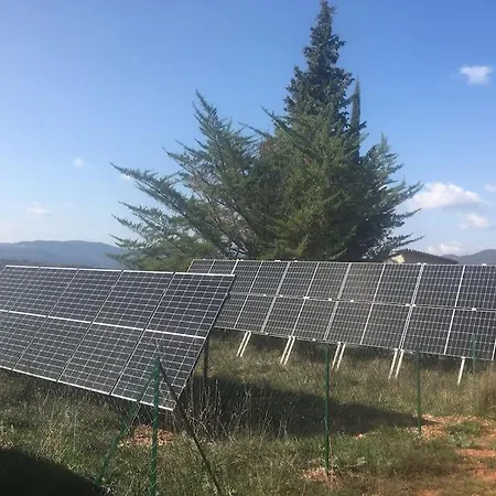 Prázdninový dům Maison A Flanc De Colline A 2 Pas Du Salagou Saint-Guiraud